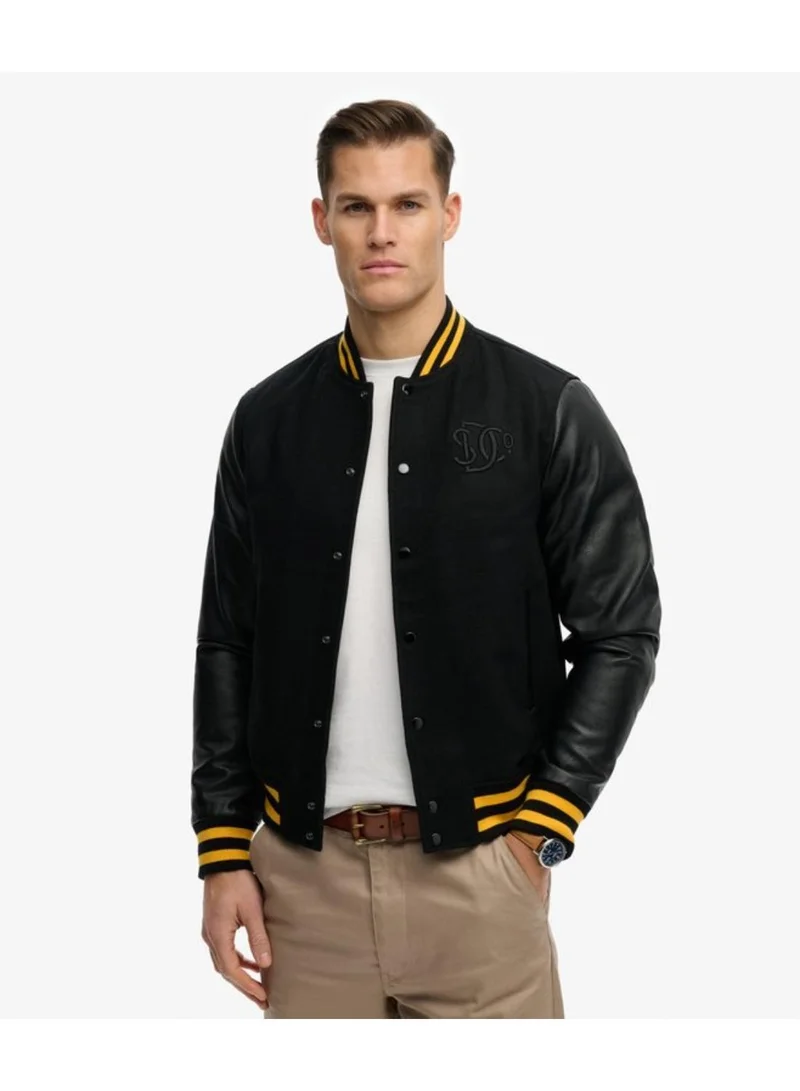 سوبر دراي Classic Varsity Bomber Jacket